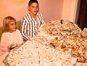 Barbara and Sam with COOKIES!