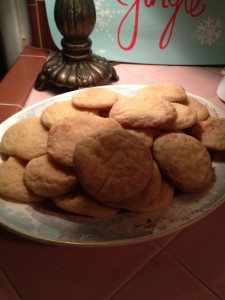 Christmas cookies