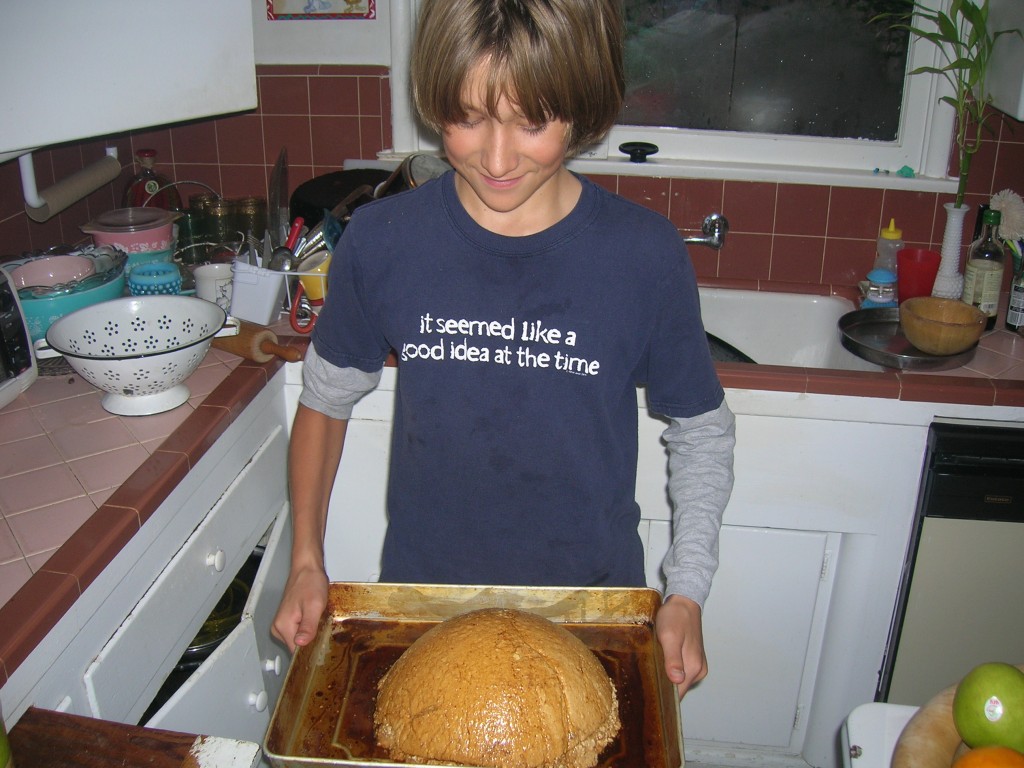 Your vegetarian friends and family will love you for your Tofu Turkey