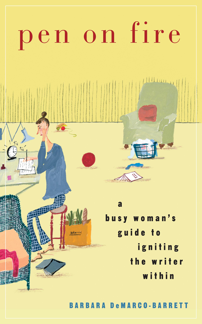 Pen on Fire Barbara DeMarcoBarrett