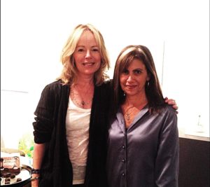 Dani Shapiro and Barbara DeMarco-Barrett