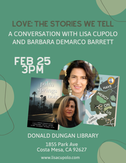 Love: The Stories We Tell | A Conversation with Lisa Cupolo and Barbara DeMarco-Barrett