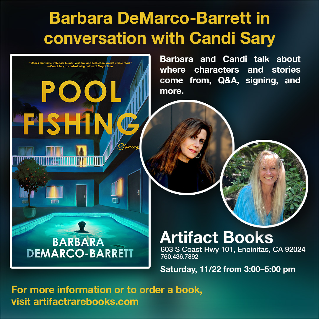 Book event for POOL FISHING