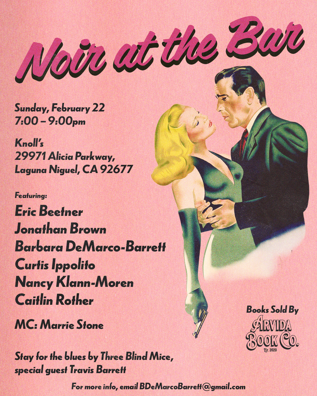 Noir At The Bar Feb 22